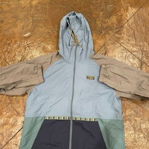 LL Bean rain jacket